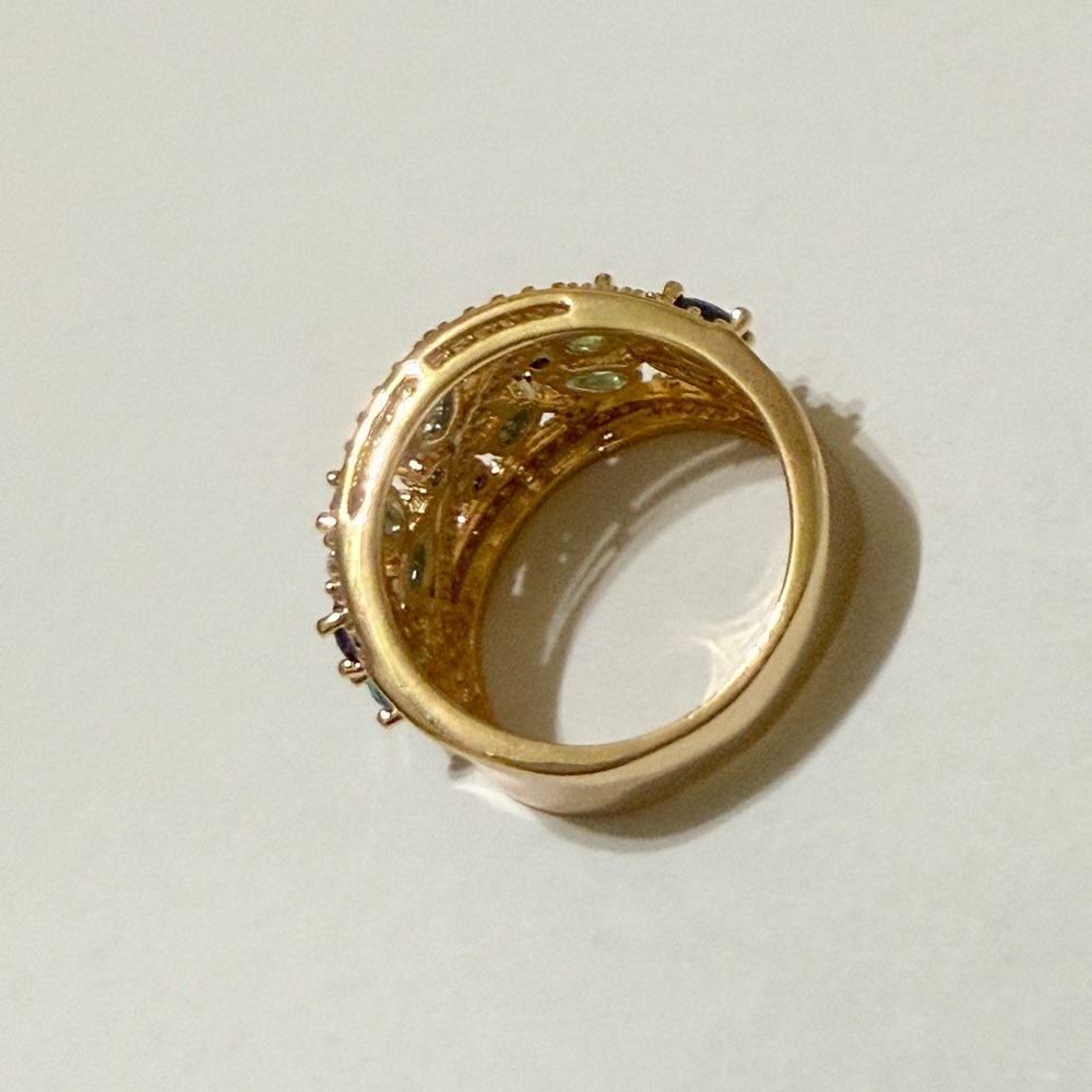 3 for $40 NWOT Multi-Stone Ring - Picture 6 of 6